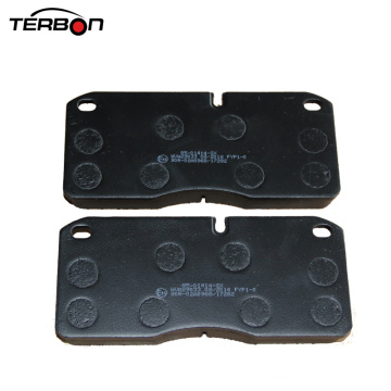 Repuestos para camiones chinos Pastilla de freno WVA 29033 para Iveco